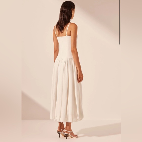 Shona Joy Vento Bustier Bubble Midi Dress - Picture 7 of 9